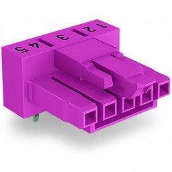Connecteur femelle pour...