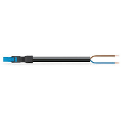 Cordon Mâle/- 2x1.5mm²...