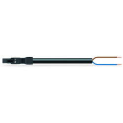 Cordon Mâle/Dénudé 2x1mm²...