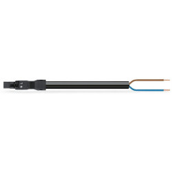Cordon Mâle/Dénudé 2x1mm²...