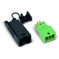 Connecteur mâle 2 pôles KNX...