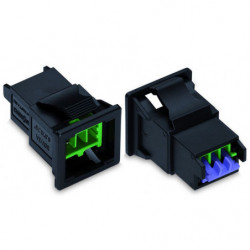 Connecteur mâle 2 pôles...