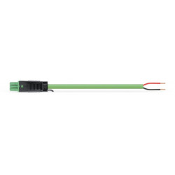 Cordon Femelle/- 2x0,8 KNX...
