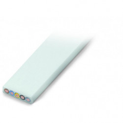 Cable plat pvc 5x10mm²...