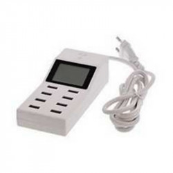 Chargeur USB blanc multiple...