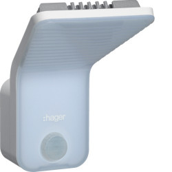 Lampe LED avec détecteur IR...