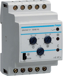 Thermostat multiconsignes...