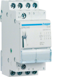 Télérupteur 4F 230V (HAG...