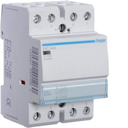 Contacteur 40A, 3F+1O, 230V...
