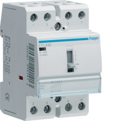 Contacteur JN 40A, 4F, 230V...