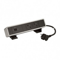 Bloc Bureau 2x2P+T F/B USB...