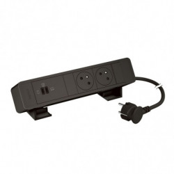 Bloc Bureau 2x2P+T F/B USB...