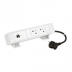 Bloc Bureau 2x2P+T F/B USB...