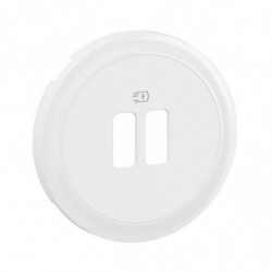 Enjoliveur prise USB simple...