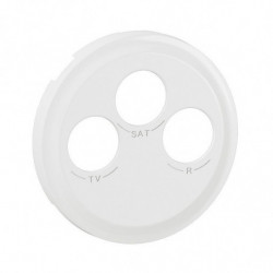 Enjoliveur prise TV-R-SAT...