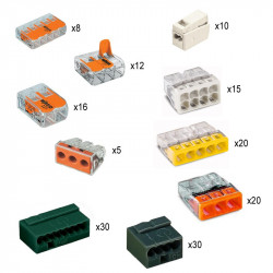 WS L-Boxx 136 Wago Assortiment bornes de connexion 625 pieces