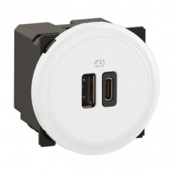 Prise 2 USB Céliane 15W...