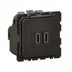 Prise 2USB Céliane Type-C...