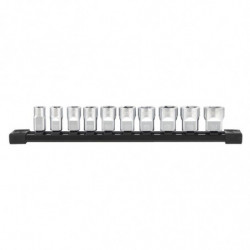SET DE DOUILLE 6 PANS 3/8"...