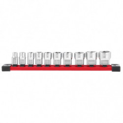SET DE DOUILLE 6 PANS 3/8"...