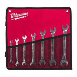 Clé plate set 7pc - Blister...