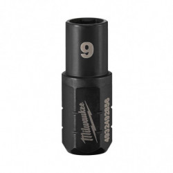Douille traversante 9mm -...