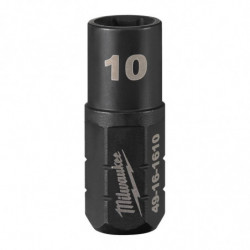 Douille traversante 10mm -...