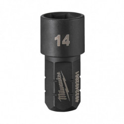 Douille traversante 14mm -...