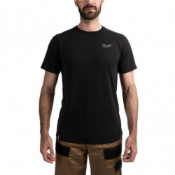 T-Shirt hybride manches...