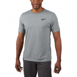 T-Shirt hybride manches...