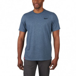 T-Shirt hybride manches...