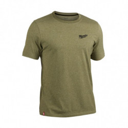 T-Shirt hybride manches...