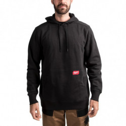 Sweat à capuche noir taille...