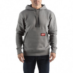 Sweat à capuche gris taille...