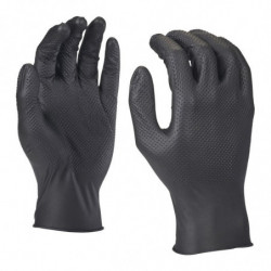 Gants jetables NITRILE 8/M...