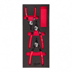 Module - 3 Pinces Circlip...