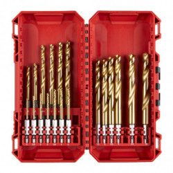 Set 19 Forets Métaux HSS-G...