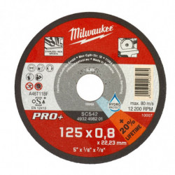 Disque à tronçonner 125mm...