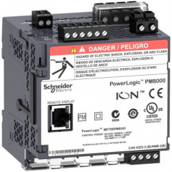 PowerLogic PM8000 avancée...