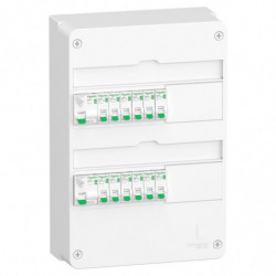 Resi9, Tableau standard...
