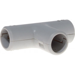Té diam 16mm gris (4231600)