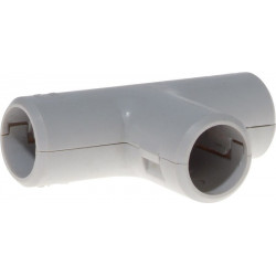 Té diam 32mm gris (4233200)