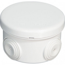 Boite IP55 ronde d.80x45...