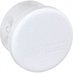 Boite IP55 ronde d60x40...