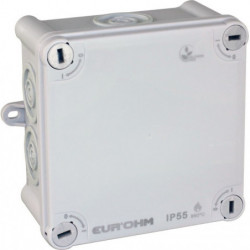 Boite IP55 105X105X55 1/4T...