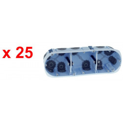 Lot 25 btes Air'métic d67...