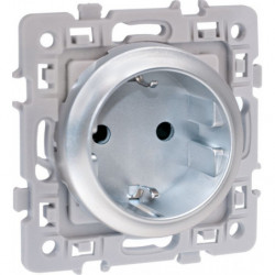 SQUARE PC 2P+T SILVER...