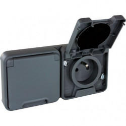 OXXO dble PC 2P+T  IP55...