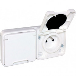 OXXO dble PC 2P+T  IP55...
