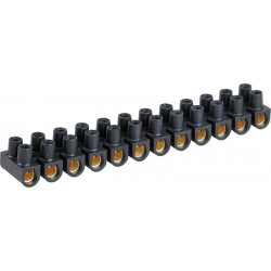 Barrette laiton noire 16...